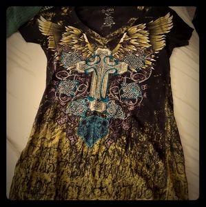 Angels and Diamonds tshirt size M